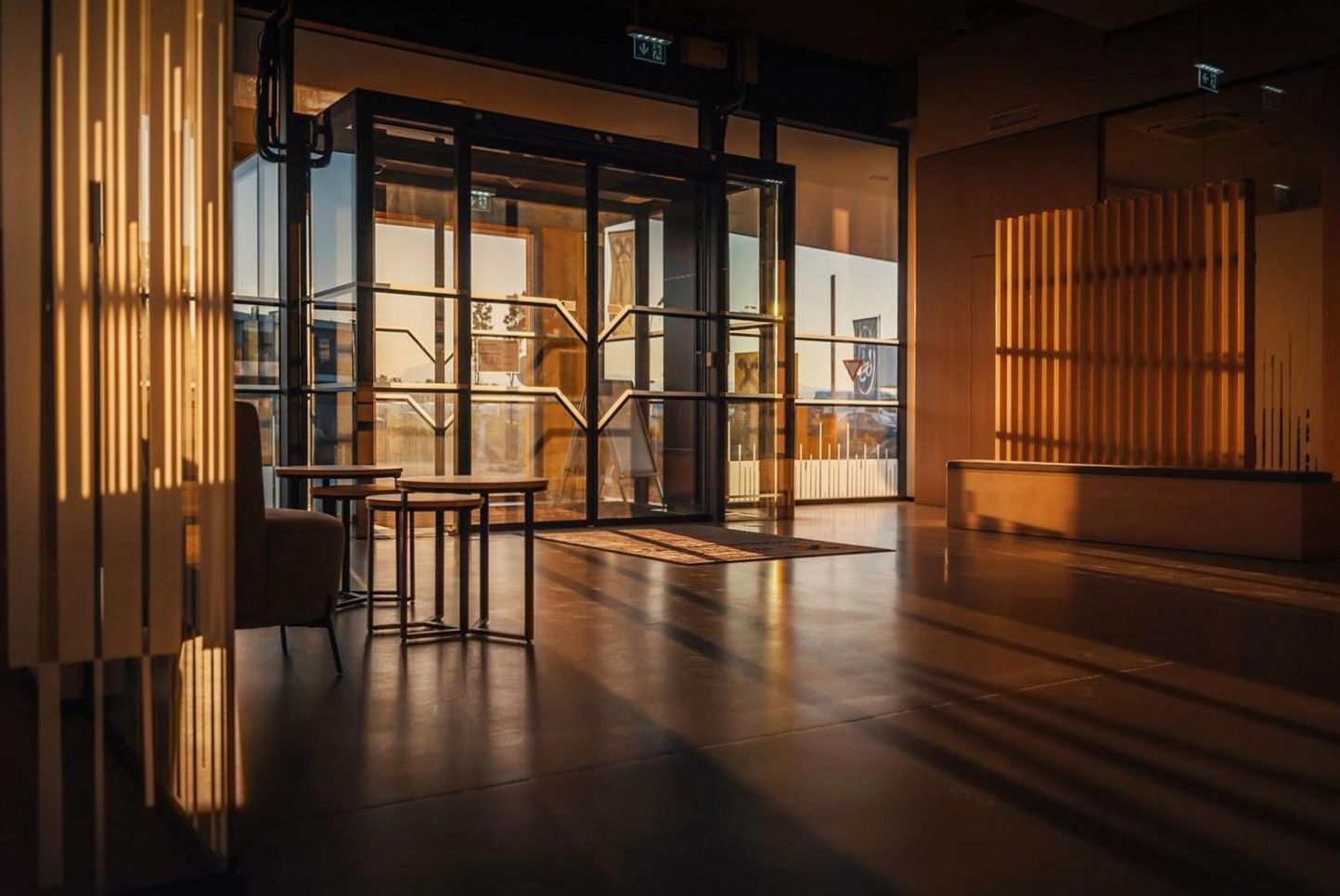 Valonmuisto Hotel rauhallinen aula