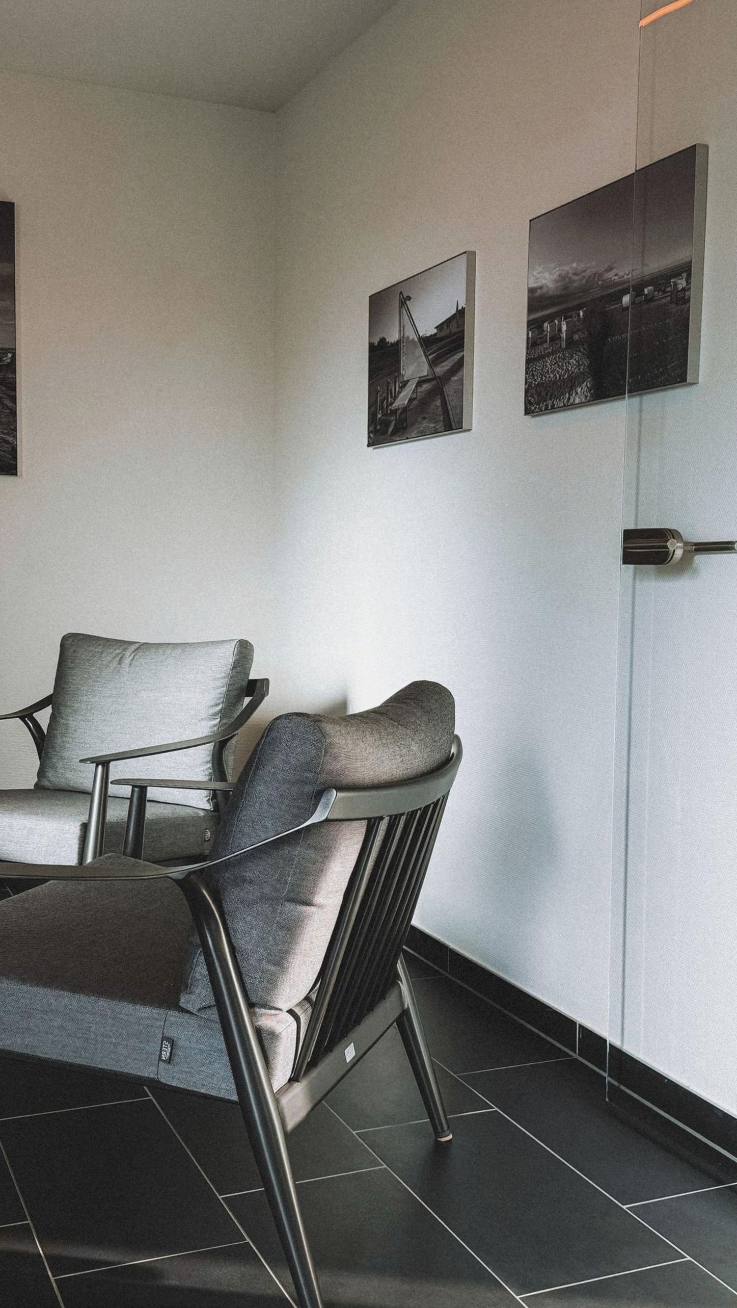 Lounge area