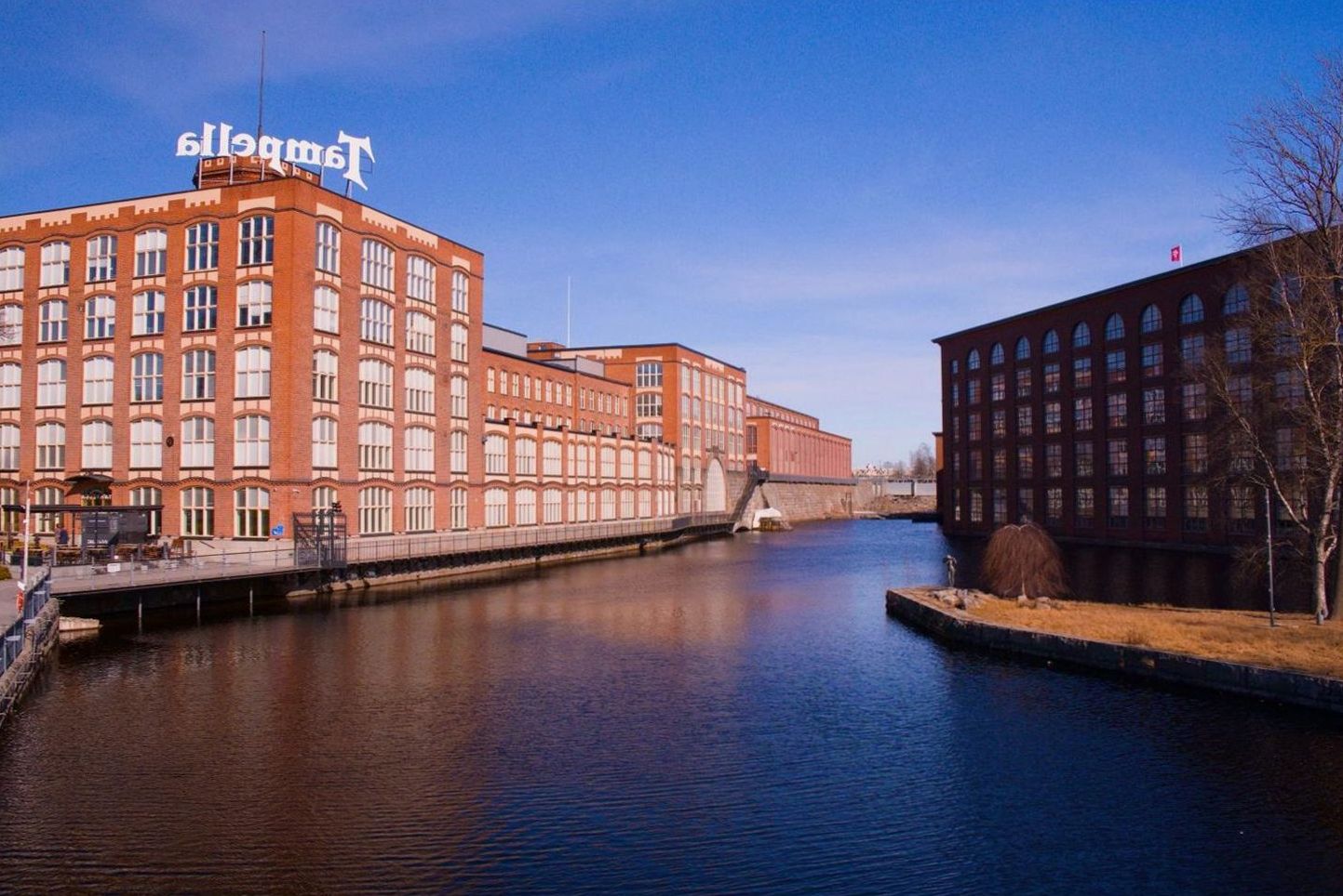 Tampereen keskusta kartta
