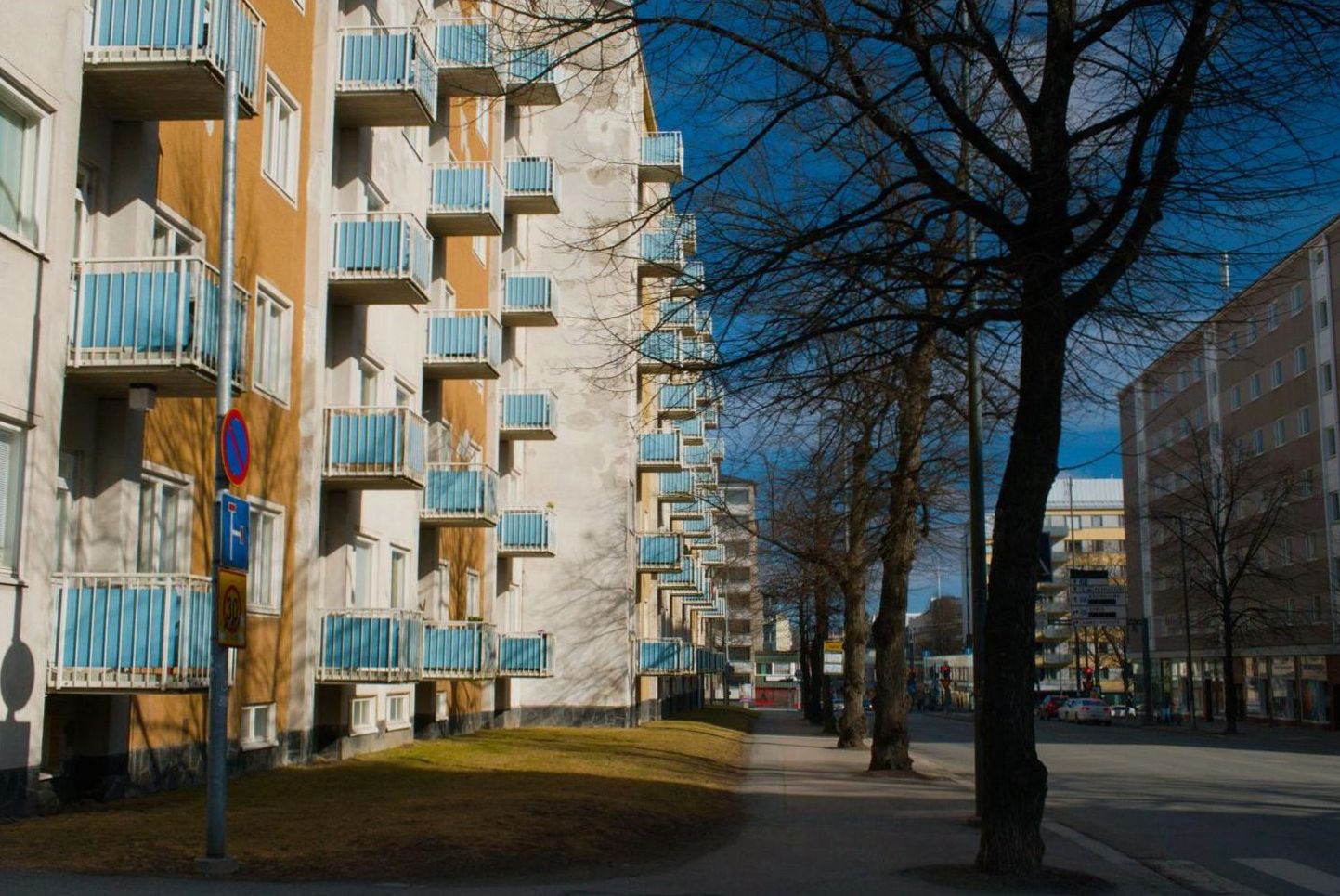 Valonmuisto Hotel sijainti Tampereella